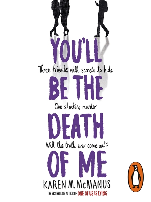 Title details for You'll Be the Death of Me by Karen M. McManus - Available